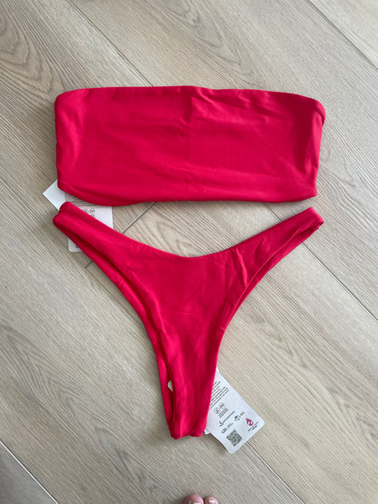 Bandeau Set - Hibiscus